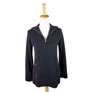 Neiman Marcus Black Cashmere Sweater Size Small